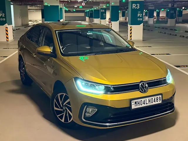 Used 2022 Volkswagen Virtus in Mumbai