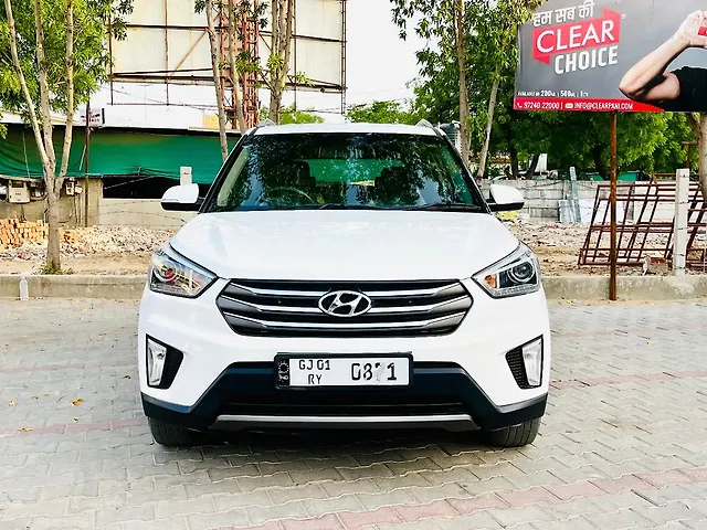 Used 2017 Hyundai Creta in Ahmedabad