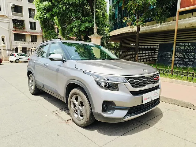 Used 2021 Kia Seltos in Mumbai