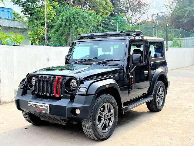 Used 2023 Mahindra Thar in Bangalore