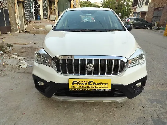 Used 2021 Maruti Suzuki S-Cross in Mathura