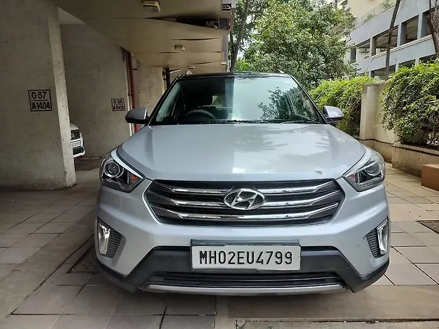 Used 2018 Hyundai Creta in Mumbai