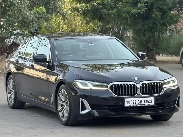 Used BMW 5 Series [2013-2017] 520d Luxury Line in Jalandhar