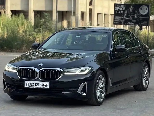 Used BMW 5 Series [2013-2017] 520d Luxury Line in Jalandhar