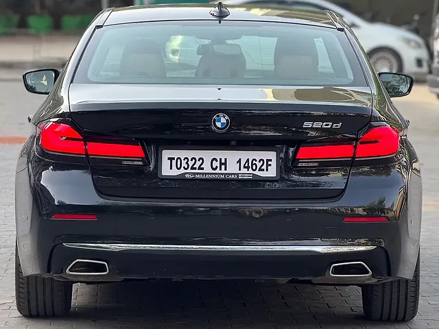 Used BMW 5 Series [2013-2017] 520d Luxury Line in Jalandhar