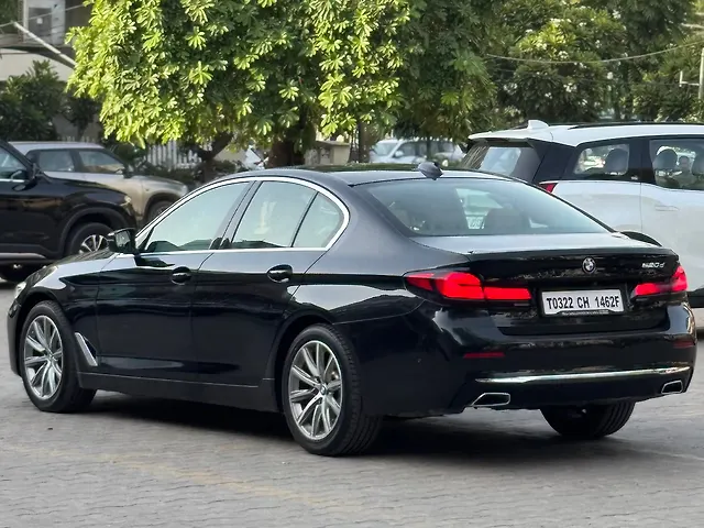 Used BMW 5 Series [2013-2017] 520d Luxury Line in Jalandhar