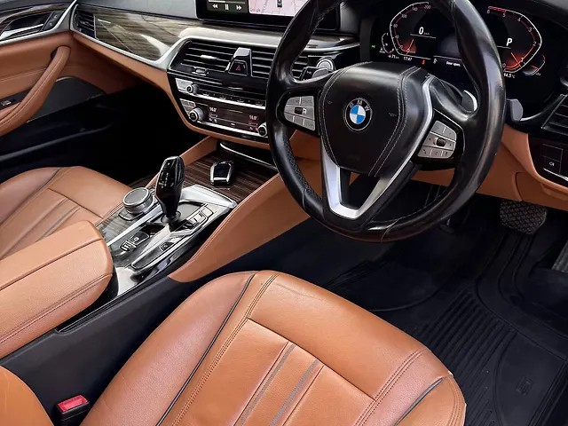 Used BMW 5 Series [2013-2017] 520d Luxury Line in Jalandhar