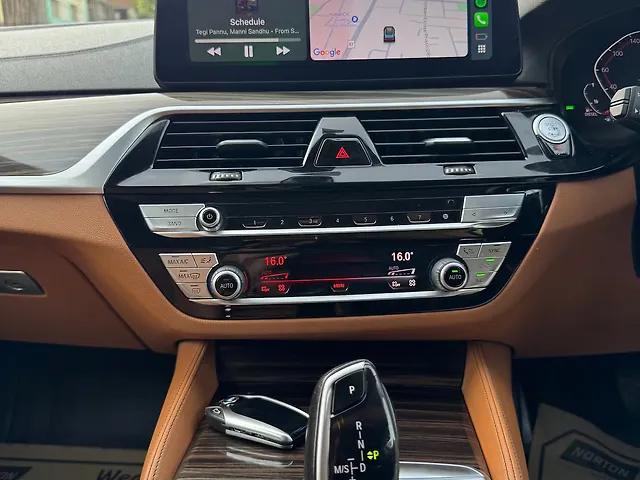 Used BMW 5 Series [2013-2017] 520d Luxury Line in Jalandhar