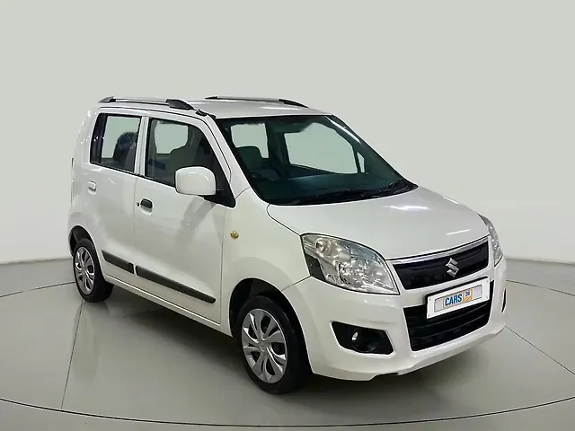 Used 2014 Maruti Suzuki Wagon R in Allahabad