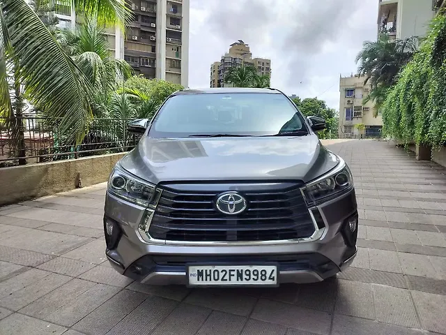 Used 2021 Toyota Innova Crysta in Mumbai