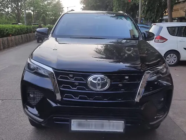 Used 2024 Toyota Fortuner in Mumbai