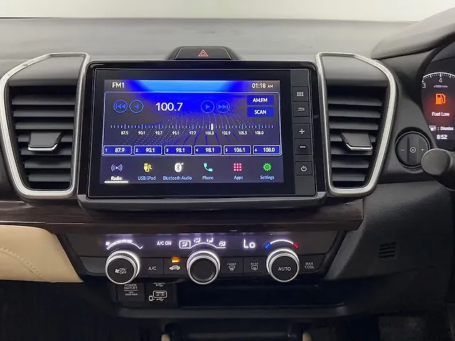 Used Honda City 4th Generation ZX CVT Petrol [2017-2019] in Lucknow