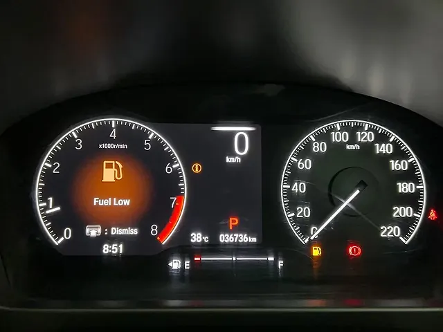 Used Honda City 4th Generation ZX CVT Petrol [2017-2019] in Lucknow