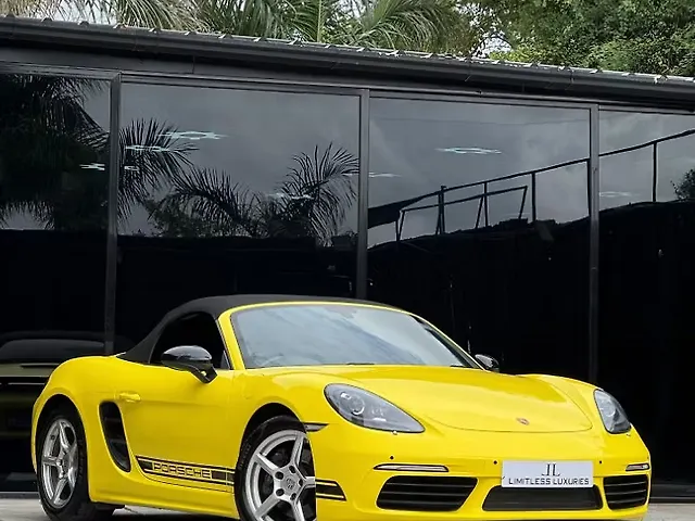 Used 2017 Porsche 718 in Mumbai