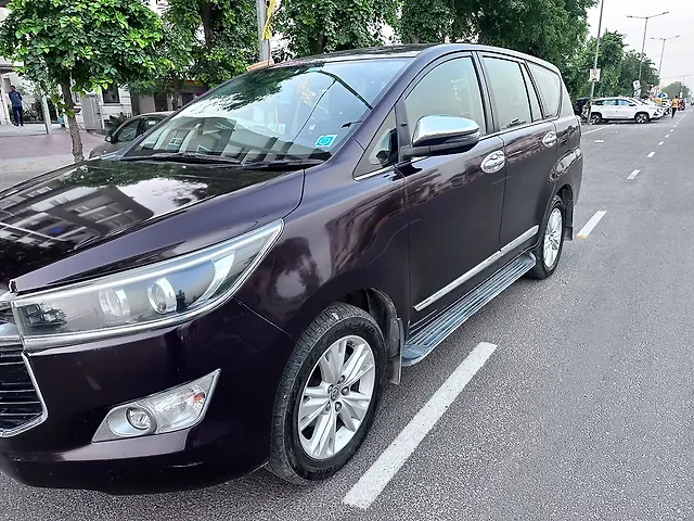Used Toyota Innova Crysta [2016-2020] 2.8 ZX AT 7 STR [2016-2020] in Jaipur