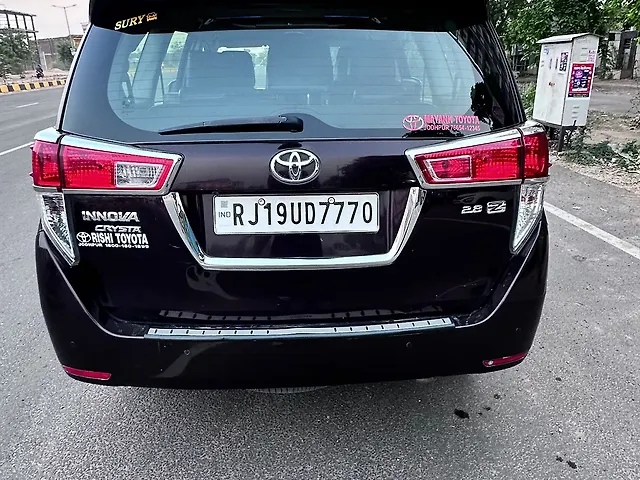 Used Toyota Innova Crysta [2016-2020] 2.8 ZX AT 7 STR [2016-2020] in Jaipur
