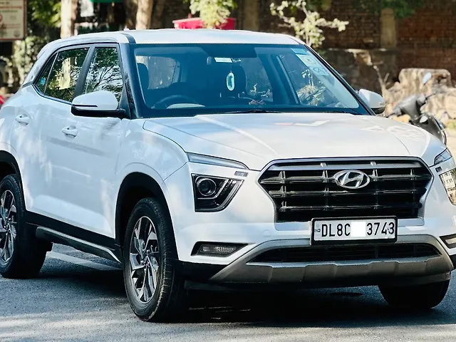 Used Hyundai Creta [2020-2023] EX 1.5 Petrol [2020-2022] in Delhi