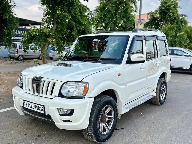 Used Mahindra Scorpio [2009-2014] SLE BS-IV in Jaipur
