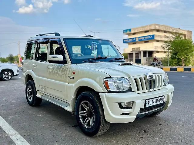 Used Mahindra Scorpio [2009-2014] SLE BS-IV in Jaipur