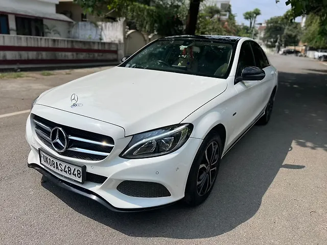 Used Mercedes-Benz C-Class [2014-2018] C 220d in Dehradun