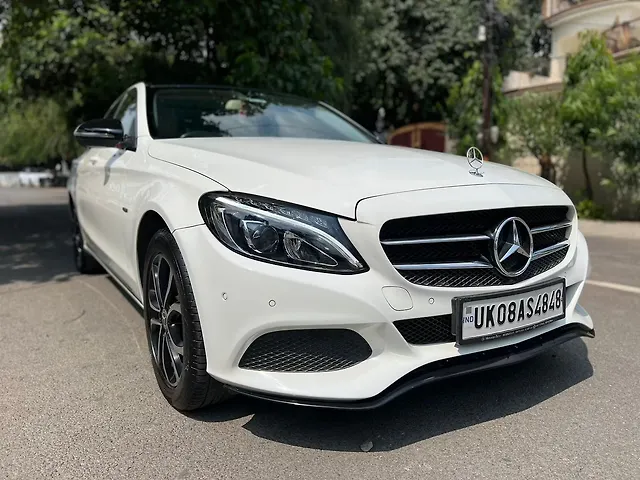 Used Mercedes-Benz C-Class [2014-2018] C 220d in Dehradun