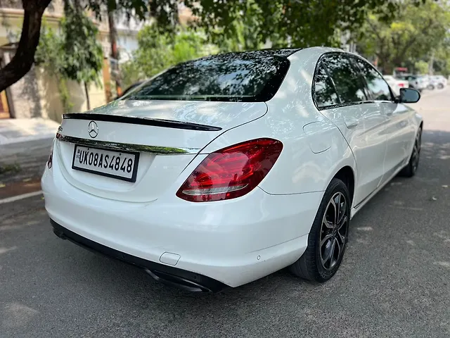Used Mercedes-Benz C-Class [2014-2018] C 220d in Dehradun