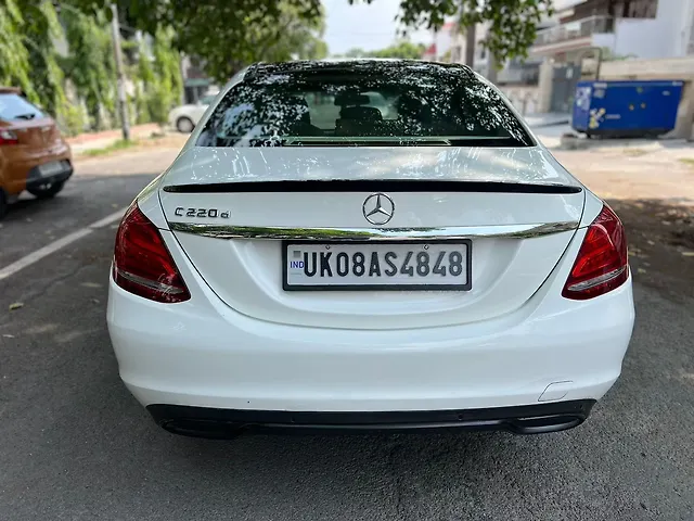Used Mercedes-Benz C-Class [2014-2018] C 220d in Dehradun
