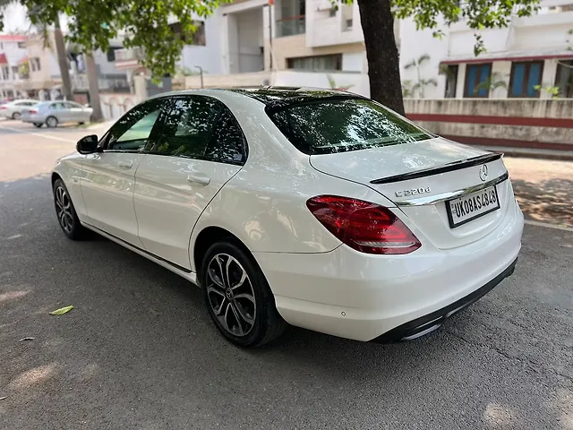 Used Mercedes-Benz C-Class [2014-2018] C 220d in Dehradun