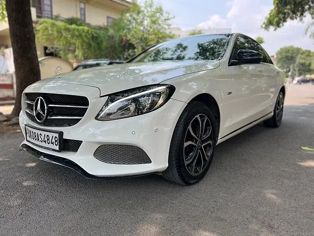Used Mercedes-Benz C-Class [2014-2018] C 220d in Dehradun