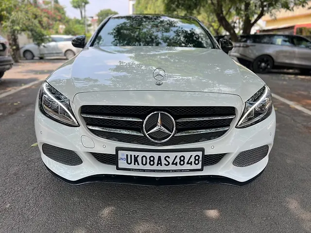 Used Mercedes-Benz C-Class [2014-2018] C 220d in Dehradun