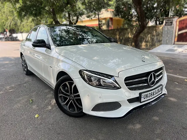 Used Mercedes-Benz C-Class [2014-2018] C 220d in Dehradun