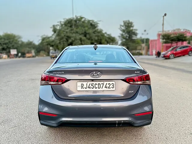 Used Hyundai Verna [2015-2017] 1.6 CRDI SX in Jaipur