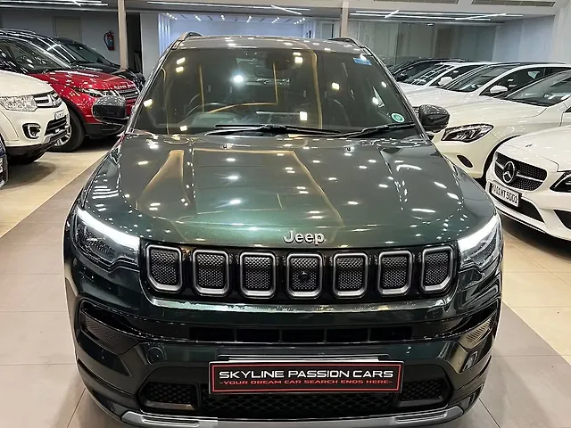 Used 2021 Jeep Compass in Bangalore
