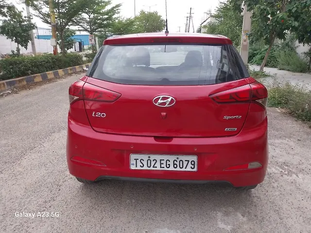 Used Hyundai Elite i20 [2014-2015] Sportz 1.4 in Hyderabad