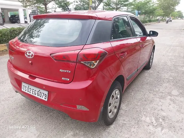Used Hyundai Elite i20 [2014-2015] Sportz 1.4 in Hyderabad