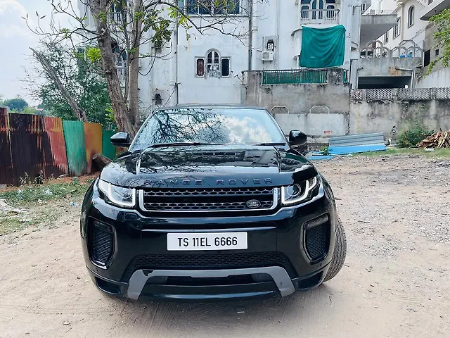 Used 2017 Land Rover Range Rover Evoque in Hyderabad