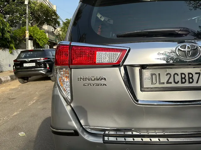 Used Toyota Innova Crysta [2020-2023] GX 2.4 AT 7 STR in Delhi