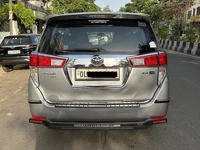 Used Toyota Innova Crysta [2020-2023] GX 2.4 AT 7 STR in Delhi