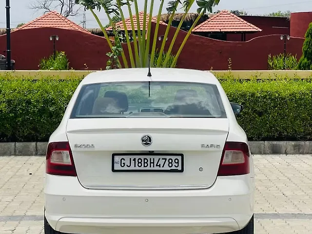 Used Skoda Rapid Style 1.5 TDI AT in Surat