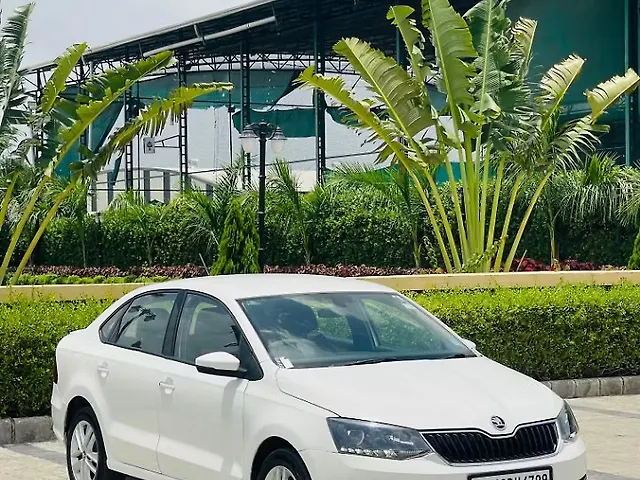 Used Skoda Rapid Style 1.5 TDI AT in Surat