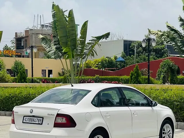Used Skoda Rapid Style 1.5 TDI AT in Surat