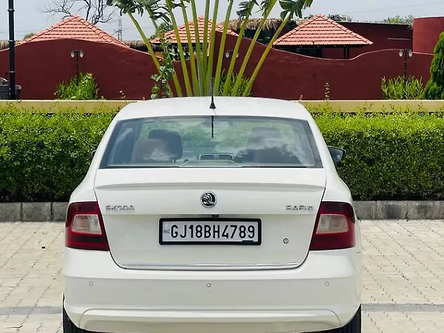 Used Skoda Rapid Style 1.5 TDI AT in Surat