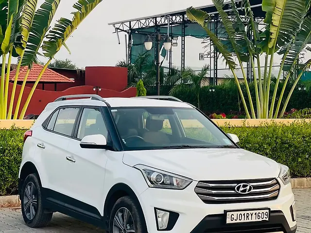 Used Hyundai Creta [2017-2018] SX Plus 1.6 AT CRDI in Surat