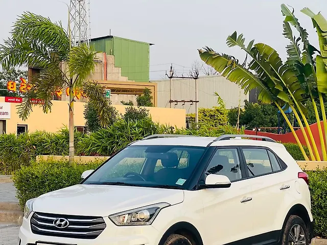 Used Hyundai Creta [2017-2018] SX Plus 1.6 AT CRDI in Surat