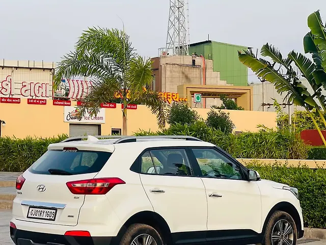 Used Hyundai Creta [2017-2018] SX Plus 1.6 AT CRDI in Surat