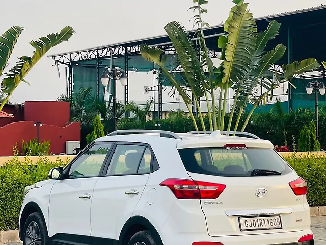 Used Hyundai Creta [2017-2018] SX Plus 1.6 AT CRDI in Surat