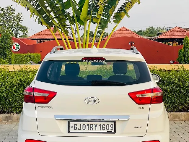 Used Hyundai Creta [2017-2018] SX Plus 1.6 AT CRDI in Surat