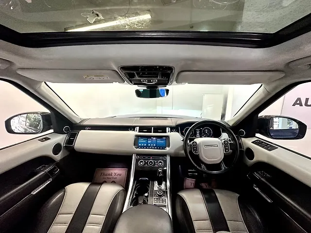 Used Land Rover Range Rover Sport [2013-2018] V8 SC SVR in Pune