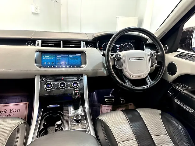 Used Land Rover Range Rover Sport [2013-2018] V8 SC SVR in Pune