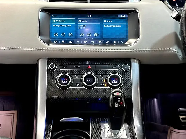 Used Land Rover Range Rover Sport [2013-2018] V8 SC SVR in Pune